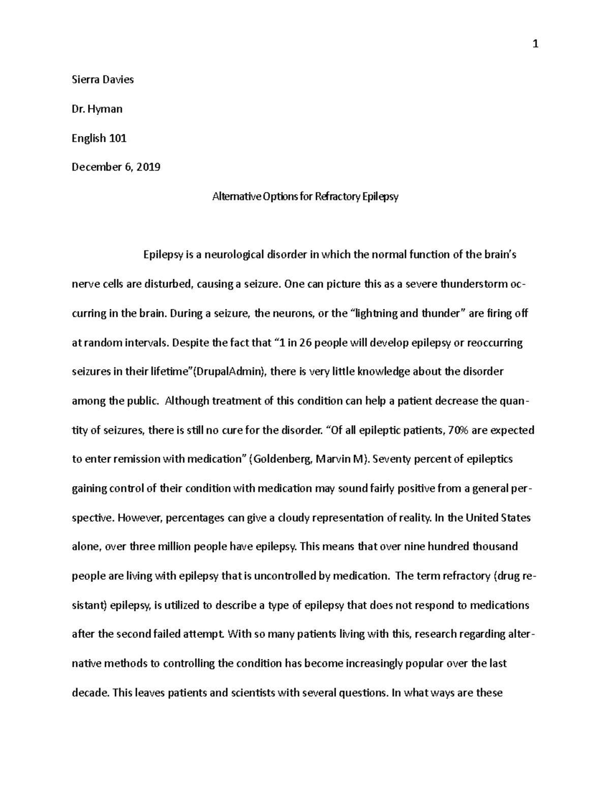 research paper draft 2