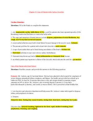 Chapter 3 Notes - Chapter 3: Fluid, Electrolytes, Acid-Base Balance ...