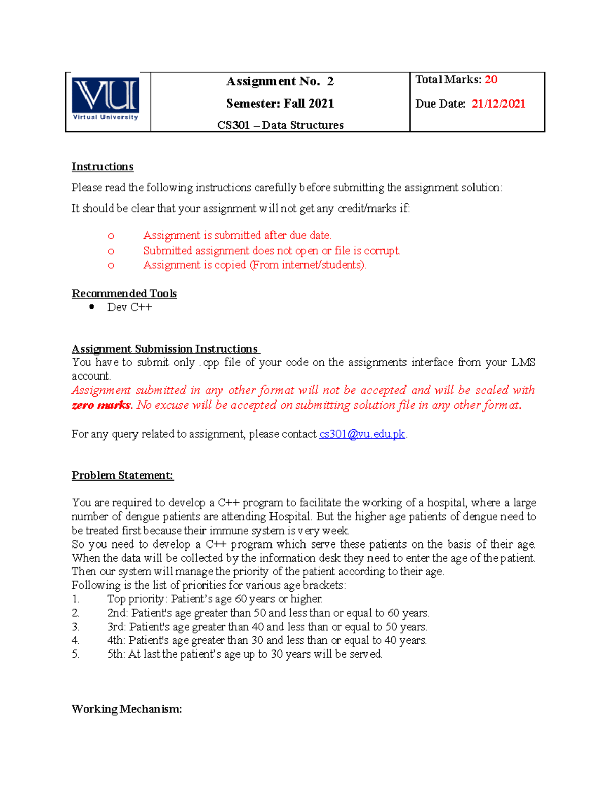 data structures assignments rutgers