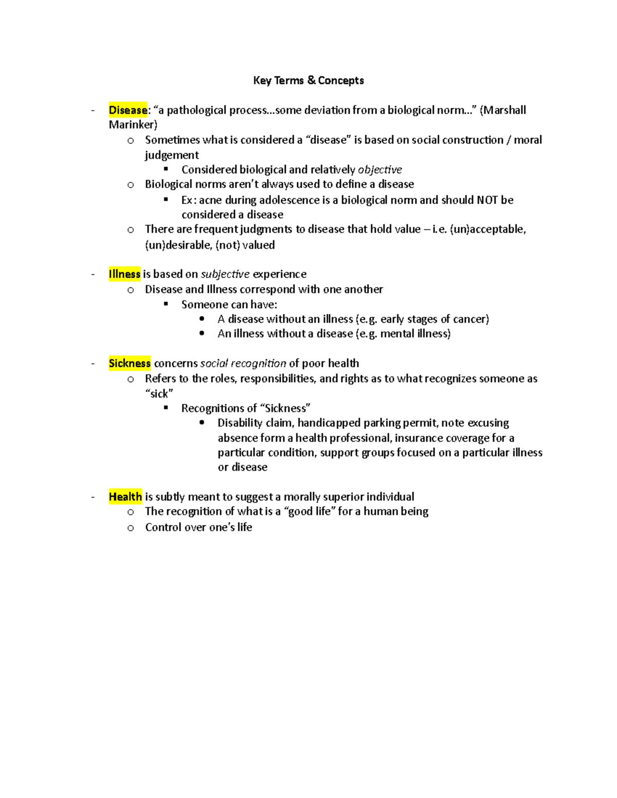 key-terms-and-concepts-soc381-key-terms-concepts-disease-a