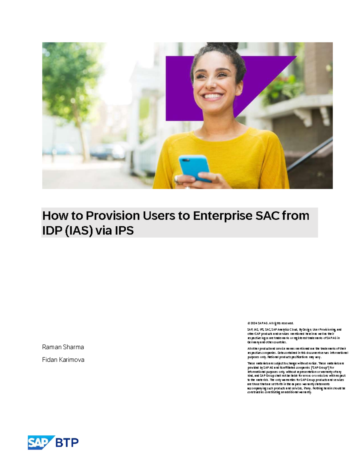 How to Provision Users and Teams to Enterprise SAC from IDP via IPS ...