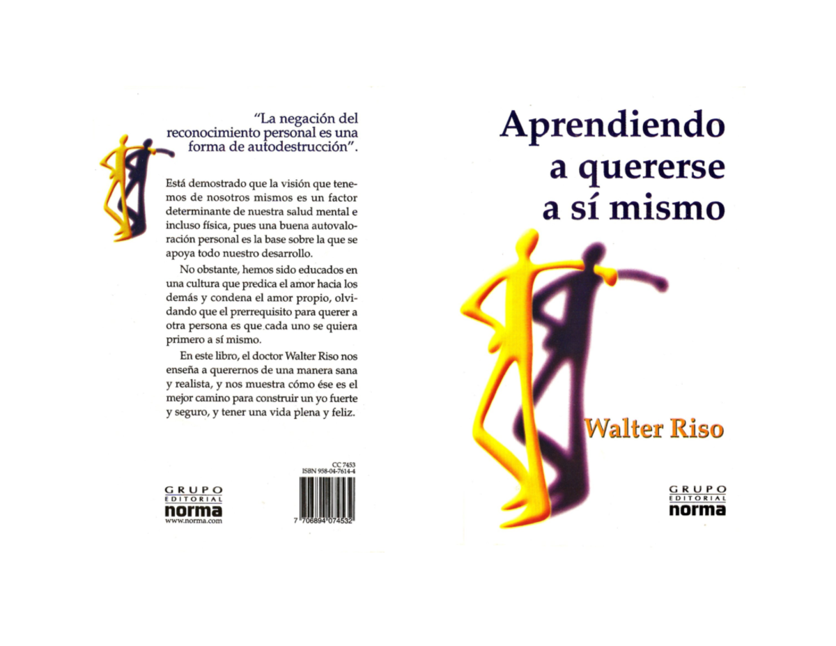 Walter Riso - Aprendiendo a quererse a sí mismo - A PRENDIENDO A
