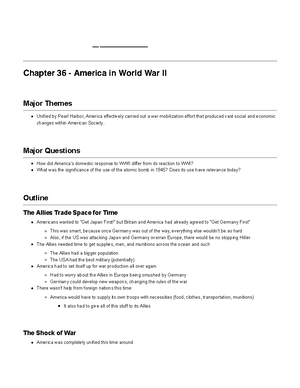 Chapter 37 - The Cold War Begins 1945-1952 - Chapter 37 - The Cold War ...