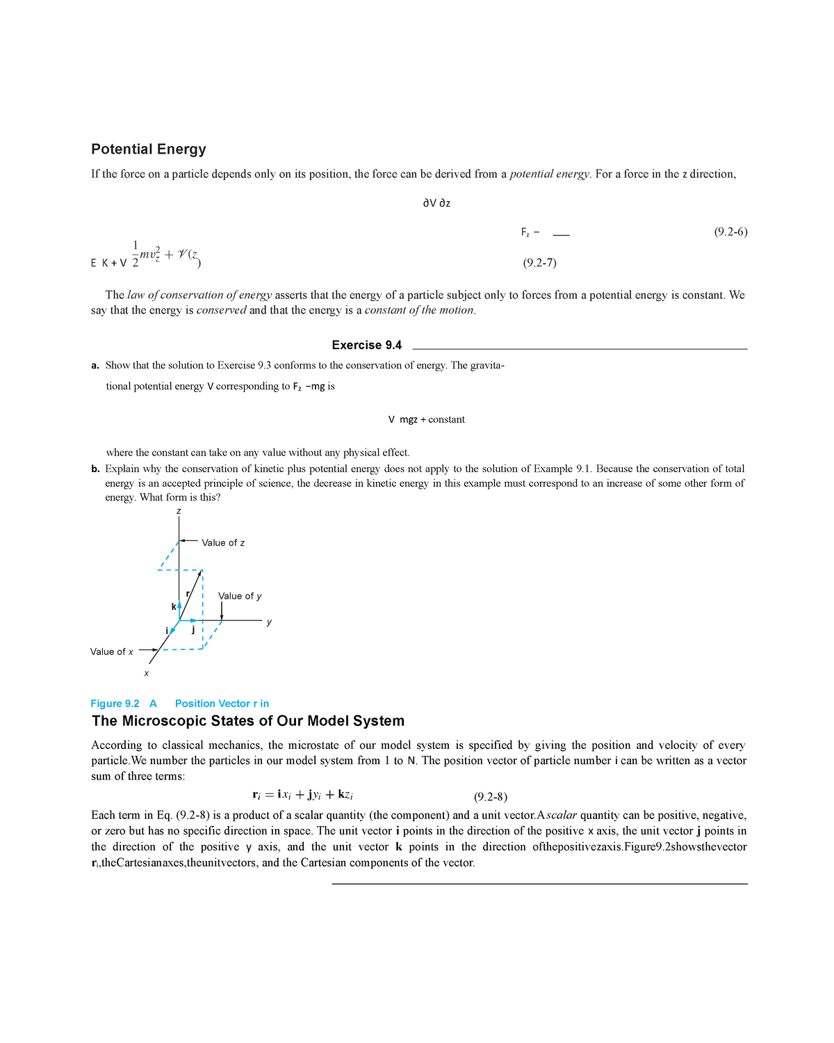 Potential Energy - Lecture Notes, Review And Answers - Potential Energy ...