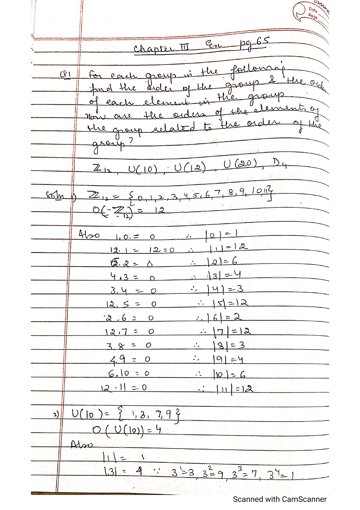 Seventh pdf of Group Theory - Studocu