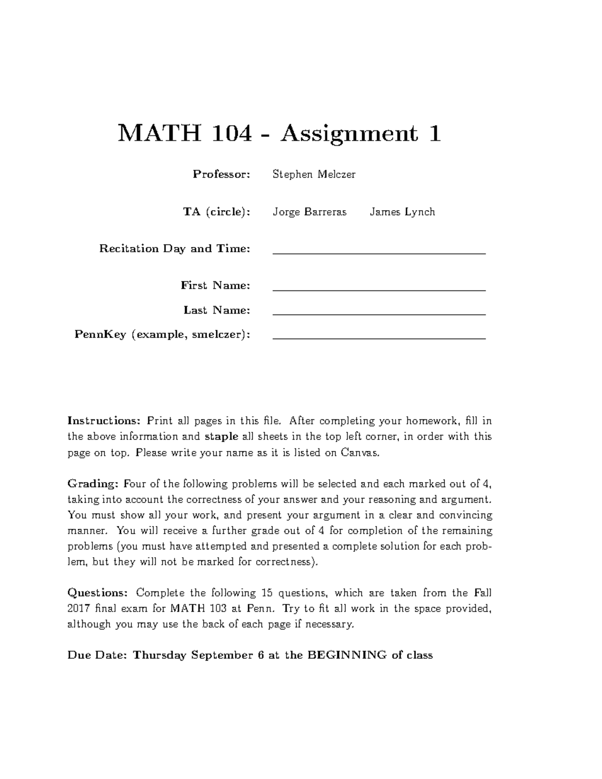 math 10 assignment 1