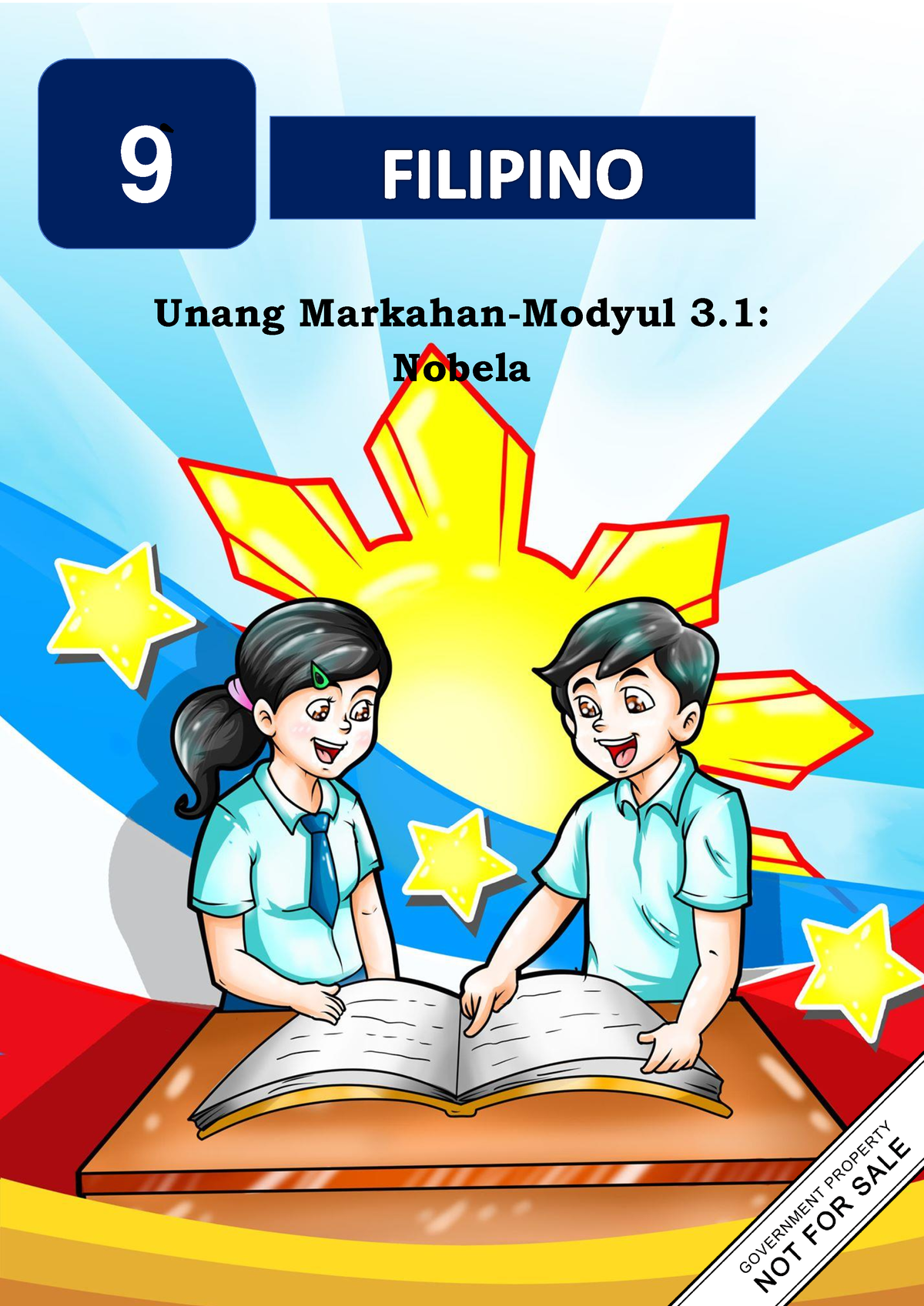 Fil9 Q1 Mod3-1 Nobela - Filipino 9 MODULE - 9 ` Unang Markahan-Modyul 3 ...