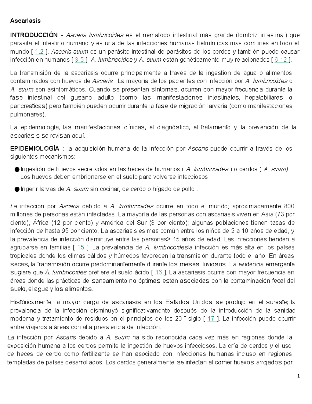 infección intestinal tratamiento