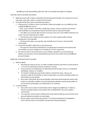 Midterms - Summary BS Medical Technology - Physical Examination 1 ...