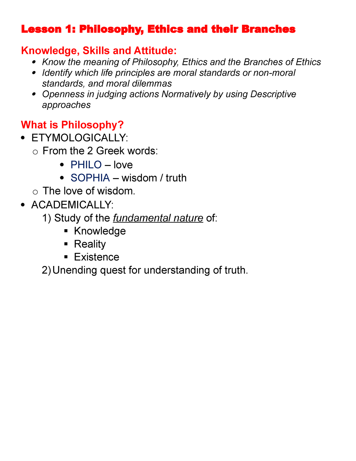 lesson-1-meaning-and-branches-of-philosophy-and-ethics-lesson-1