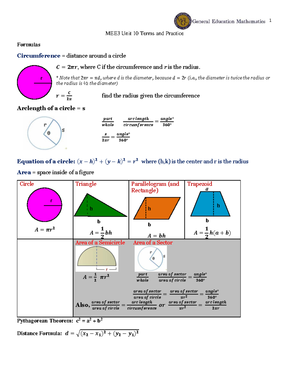 MEE3 Unit 10 Terms and Practice/review - MEE3 Unit 10 Terms and ...