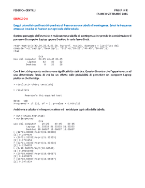 Riassunto Psicometria 2 Modulo Di Blas1 - Co-occorrenza (indipendenza ...