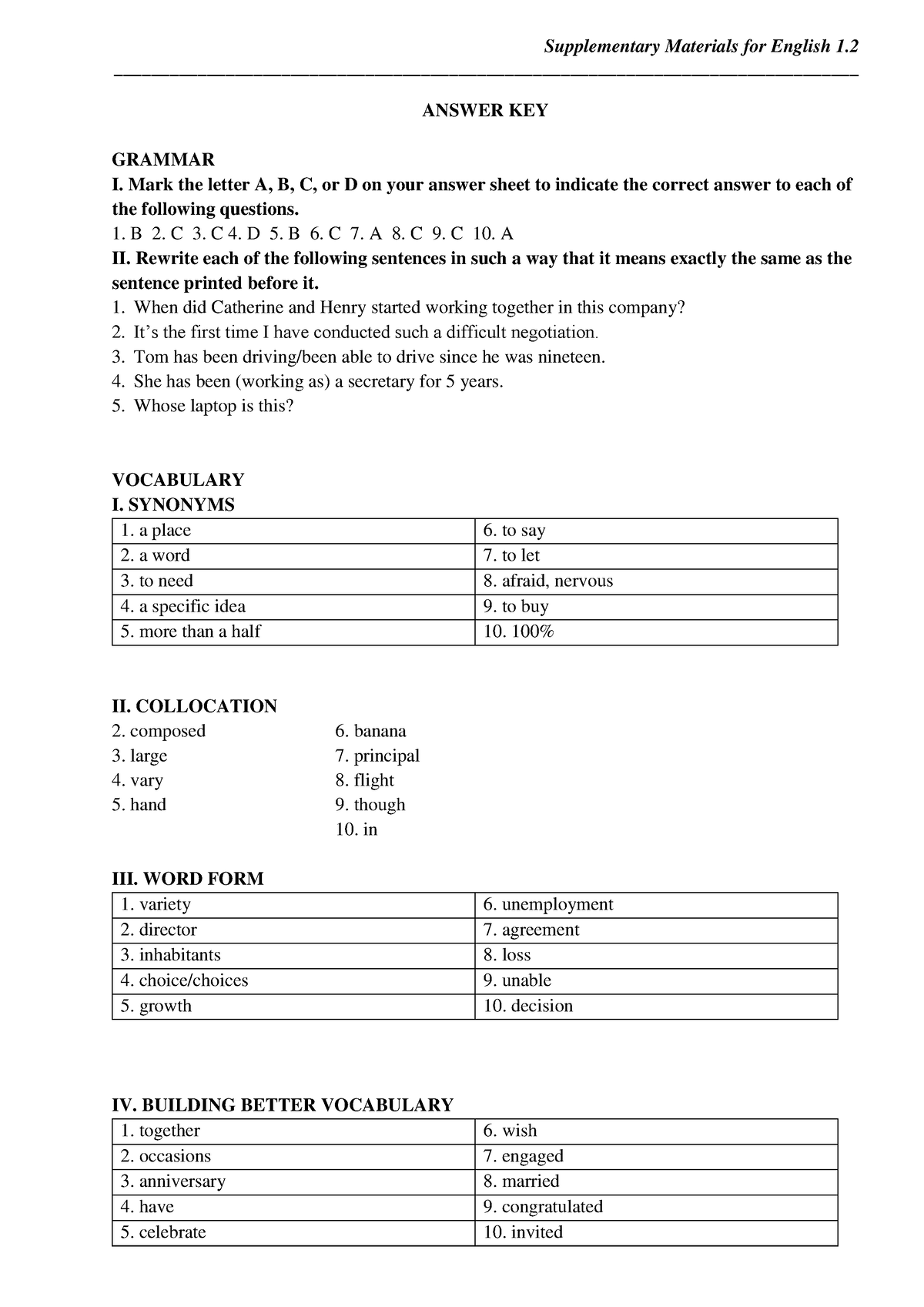 unit-1-answer-key-123456789-supplementary-materials-for-english-1