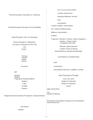 Module 1 - MGT - for education students under the new curriculum - 1 / ...