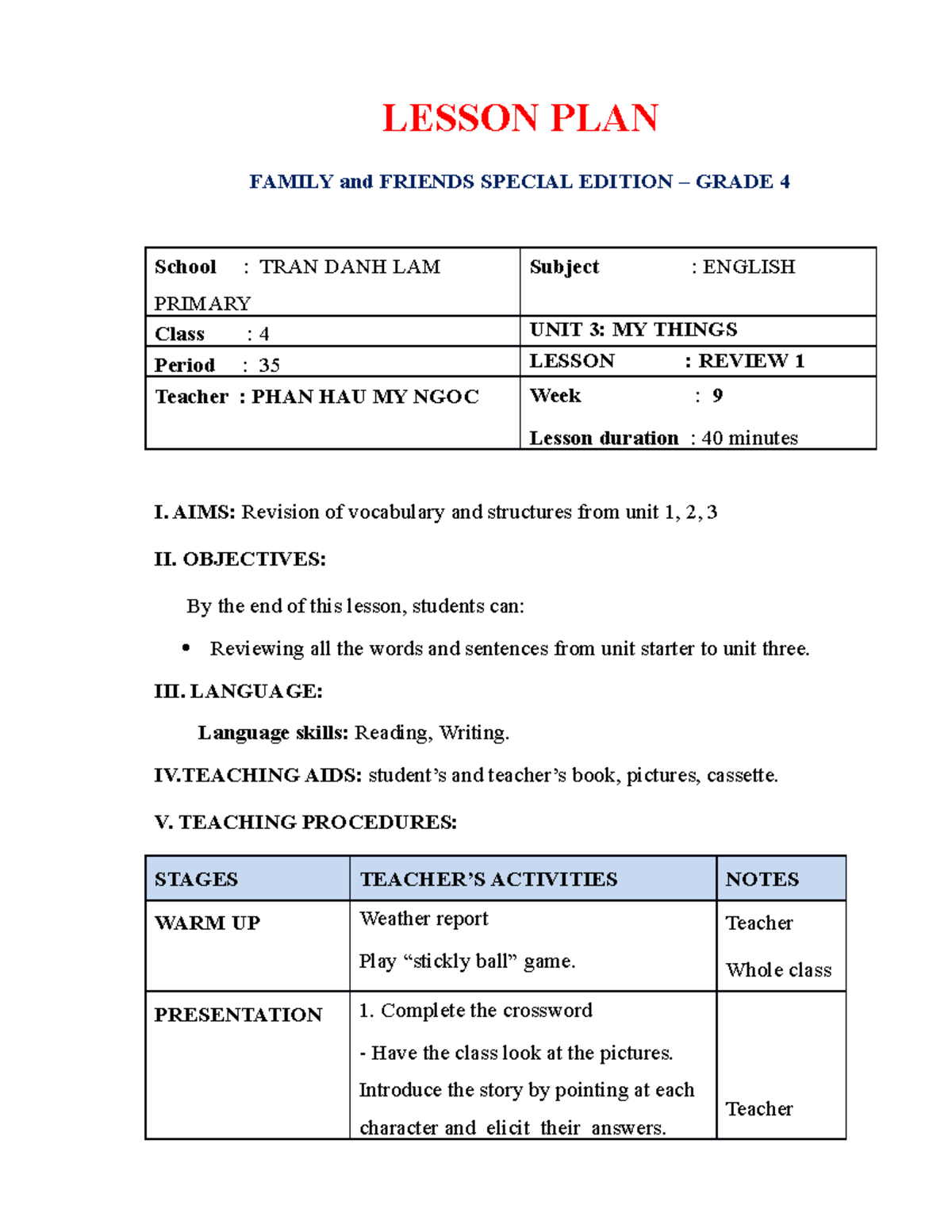 lesson-plan-grade-4-week-9-10-11-12-lesson-plan-family-and-friends