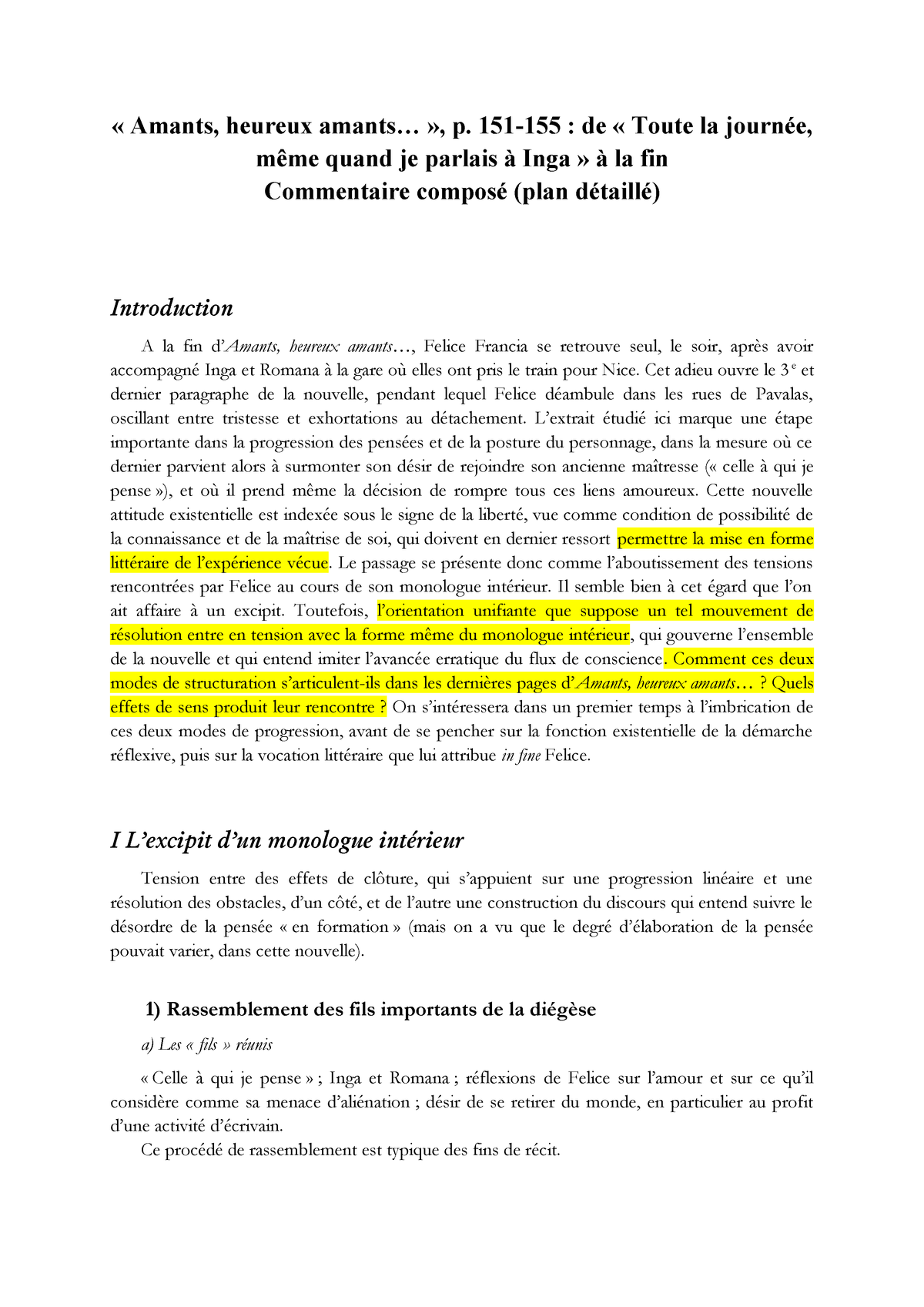 dissertation plan commentaire