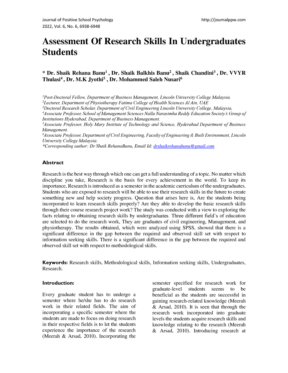 JPSP+ +2022+ +515   About Research Skills   Journal Of Positive School