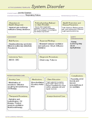 Chest Tube - ACTIVE LEARNING TEMPLATES THERAPEUTIC PROCEDURE A ...