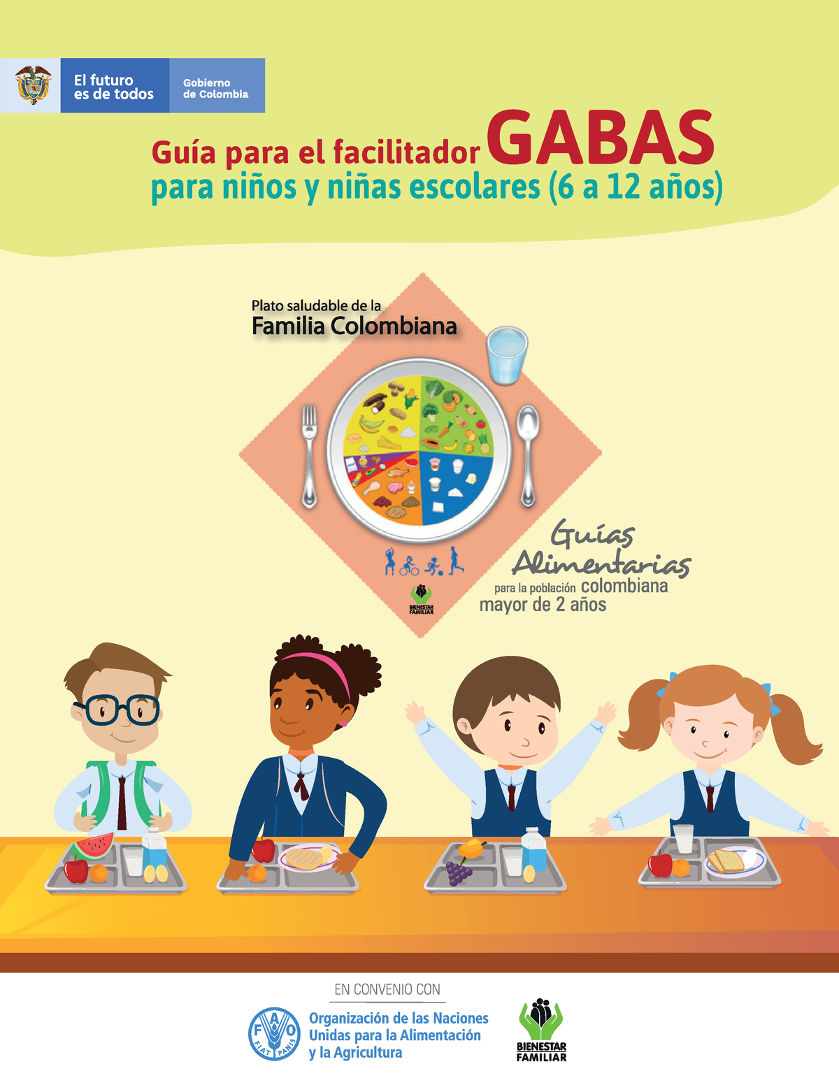 Cartilla Manual Facilitador - Guía Para El Facilitador GABAS Para Niños ...