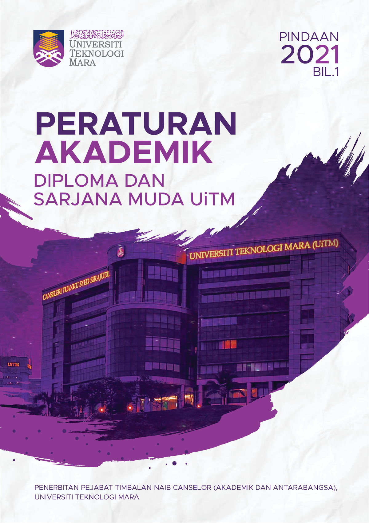 Buku peraturan akademik 2021 01102021 - UITM law academic - UiTM - Studocu