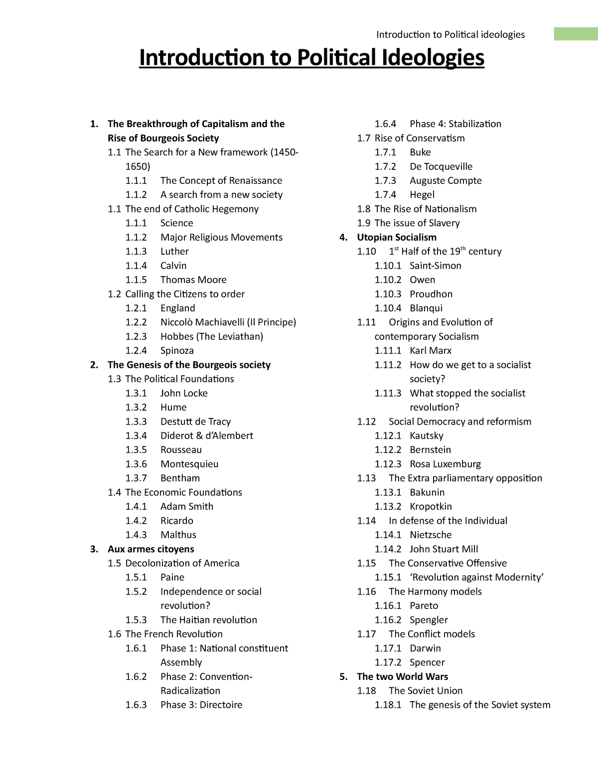 Introduction To Political Ideologies Summary 91 Introduction To   Thumb 1200 1553 