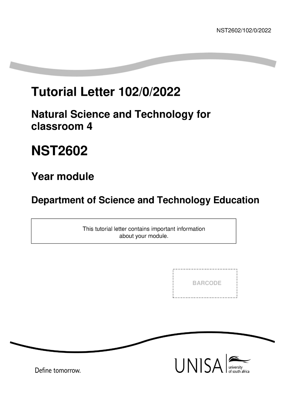 nst2602 assignment 4 answers