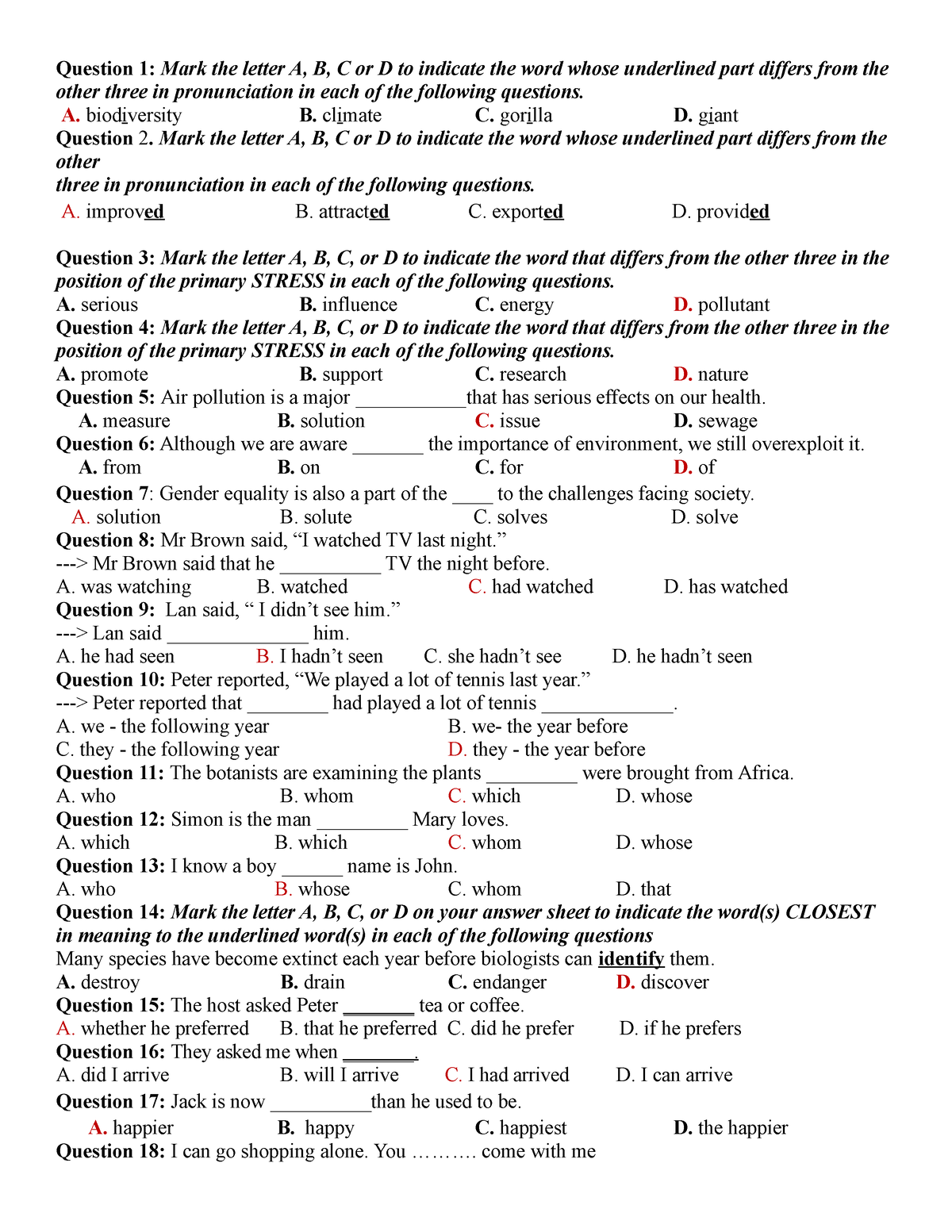 mix-1-test-question-1-mark-the-letter-a-b-c-or-d-to-indicate-the