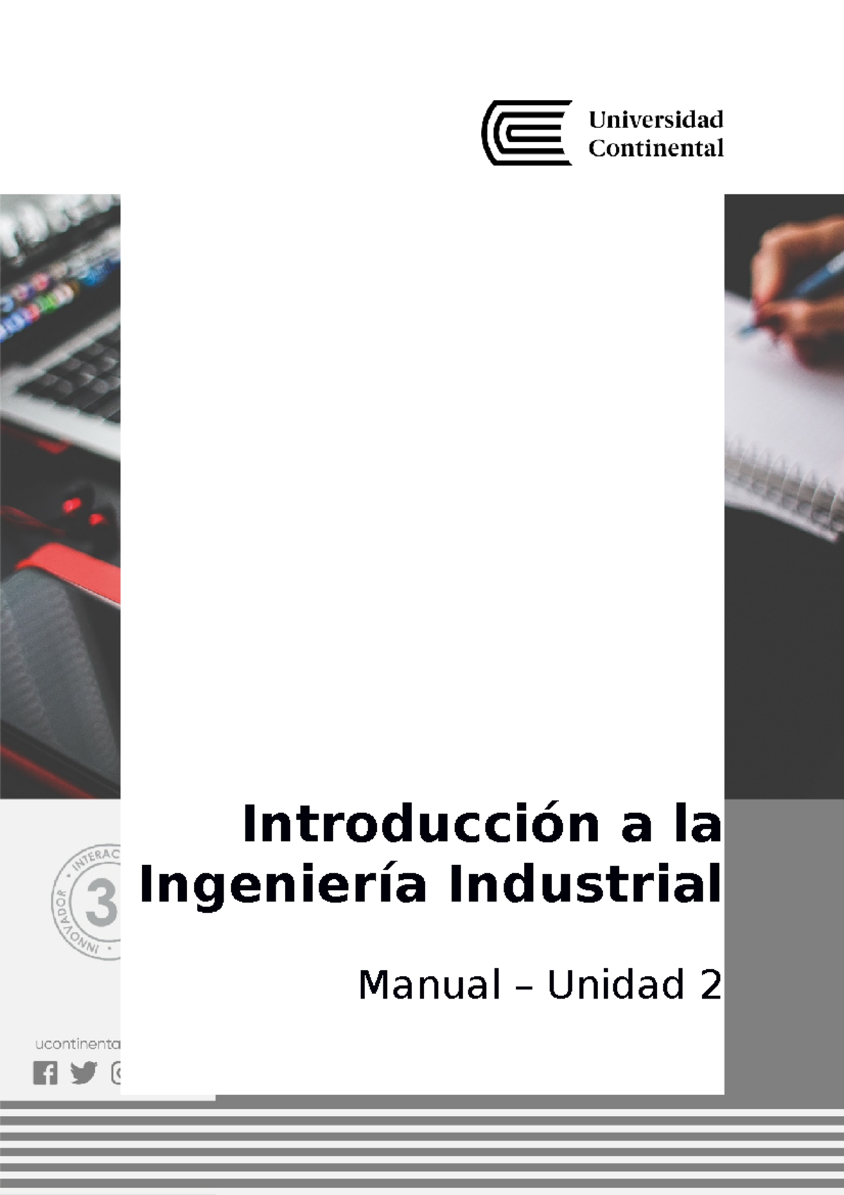 Manual Unidad 2 - Introducción A La Ingenieria Industrial ...