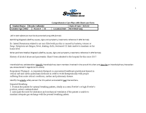 rn mood and affect depression 3.0 case study test