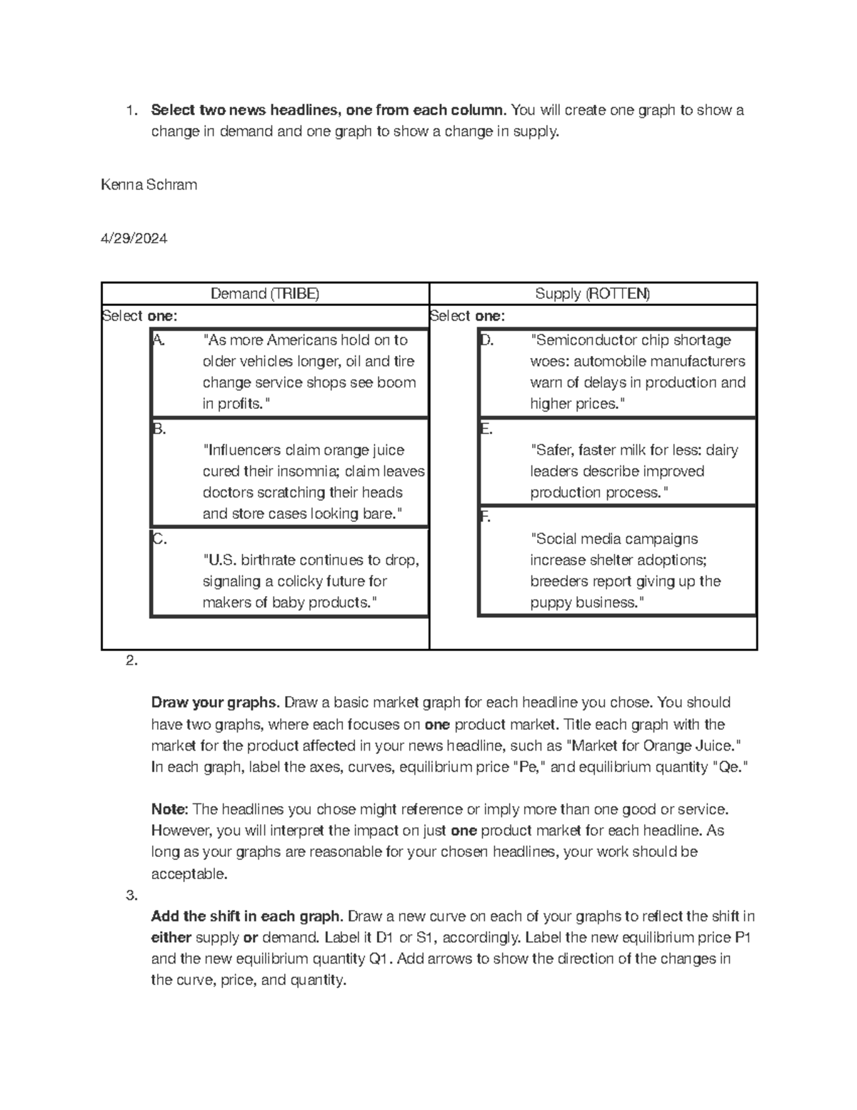 flvs economics 6 01 assignment