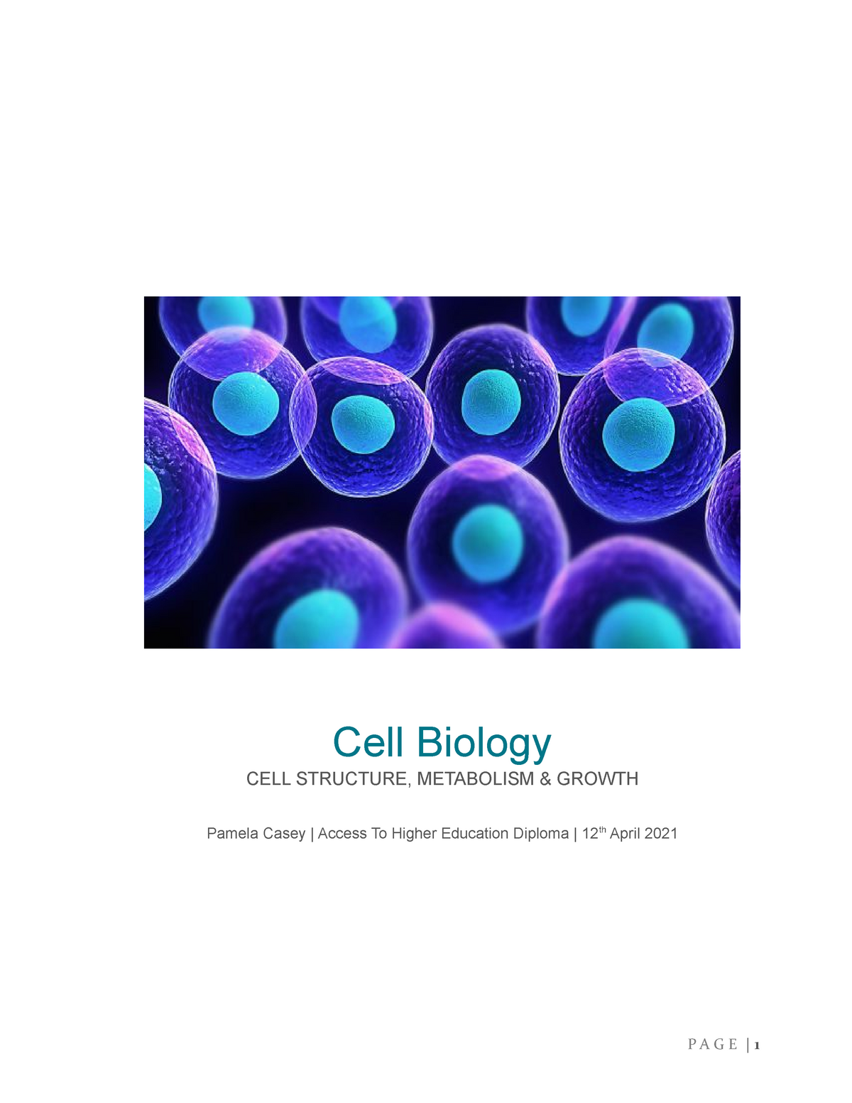 Unit 5 Cell Biology Unit 5 Cell Biology Figure 1 Eukaryotic Cell - Gambaran