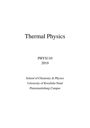 PHY113 2023 Module Info - Physics PHYS113 - Mechanics - 2023 First ...