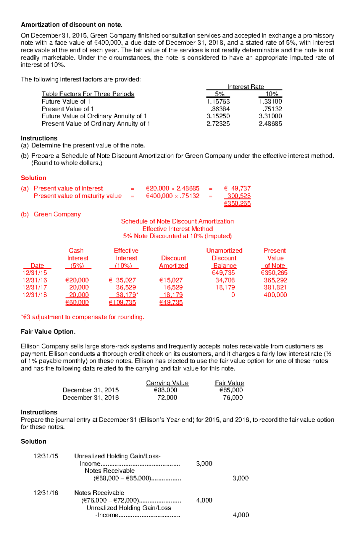 112-notes-receivable-practice-material-amortization-of-discount-on