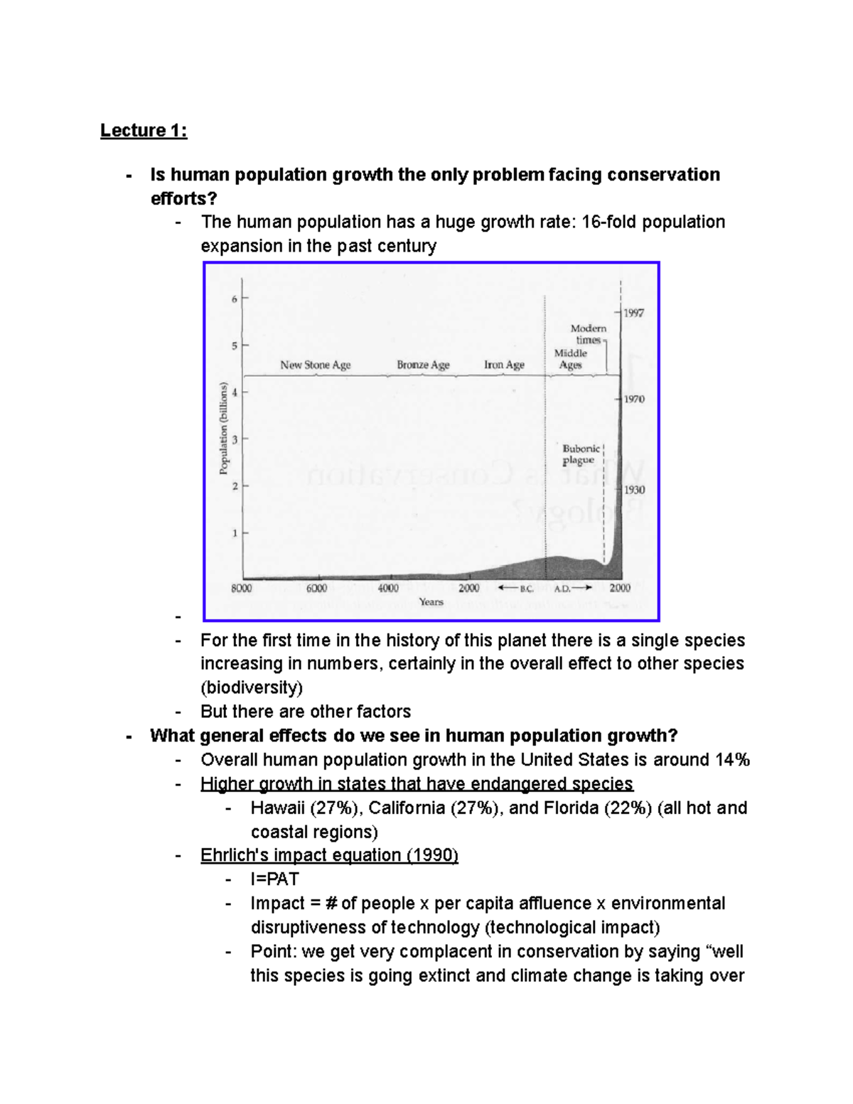 ecology-3530-study-guide-unit-1-lecture-1-is-human-population-growth