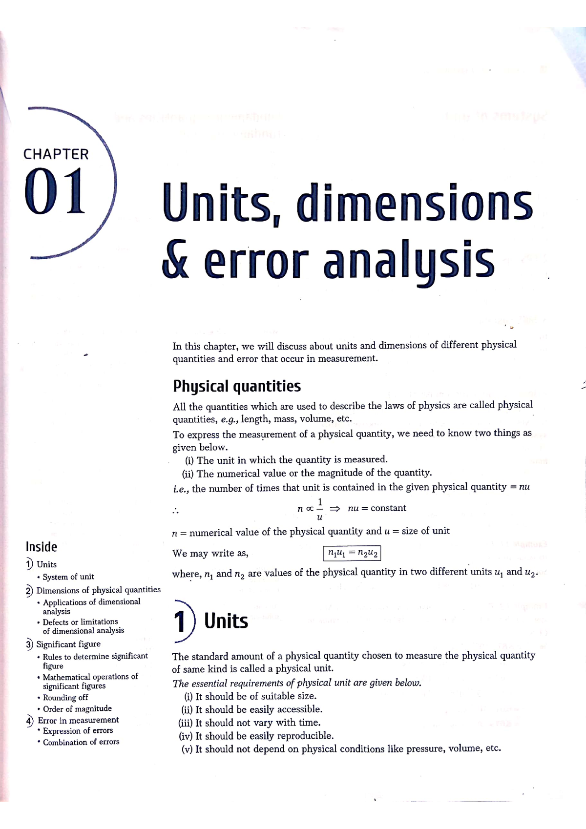 class 11 chemistry chapter 1 case study questions