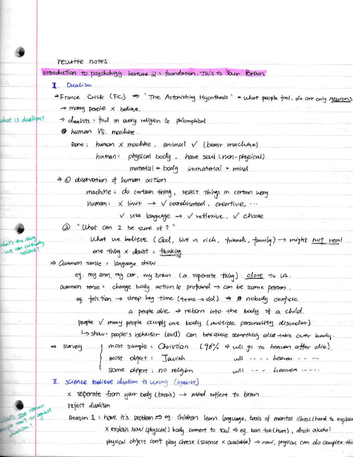 Lecture 2 notes - YEW nﬁes. mum-m psgdxolugg let-tum Q - foundam‘gax ...