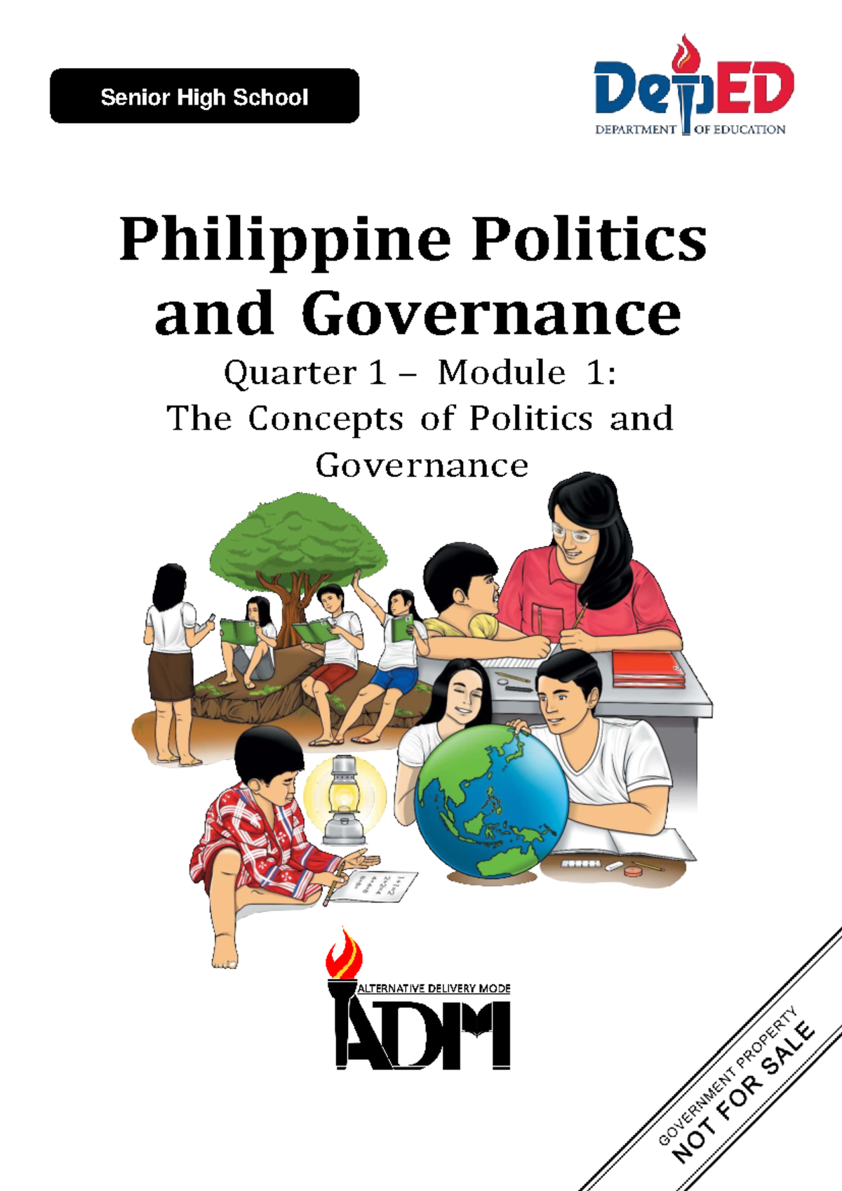 PPG- Module-1 - Philippine Politics and Governance Quarter 1 – Module 1 ...