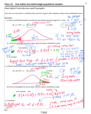 Chapter 8 - Summary Intro Applied Stat - Solutions to Chapter 8 Review ...