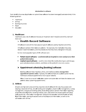 ISE Assignemnt - Software process model assignment - COMSATS UNIVERSITY ...