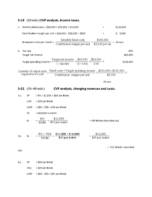 Ch-13 - Chapter 13 Full Solutions - Copyright © 2019 Pearson Canada Inc ...