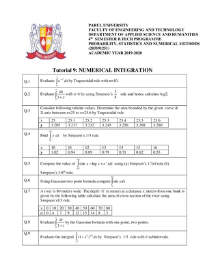 Unit 4 DM - Ch4 Notes Important - PARUL UNIVERSITY - FACULTY OF ...