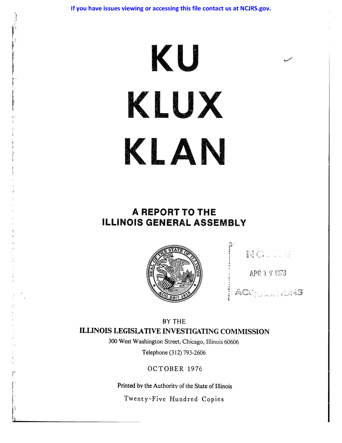 46433-ncjrs-none-i-i-ku-klux-klan-a-report-to-the-illinois