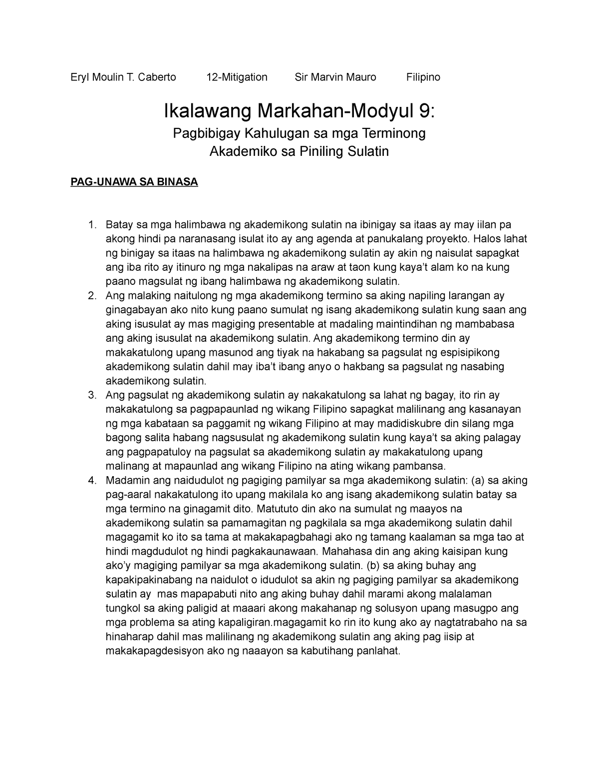 ikalawang-markahan-modyul-9-week-4-pagbibigay-kahulugan-sa-mga