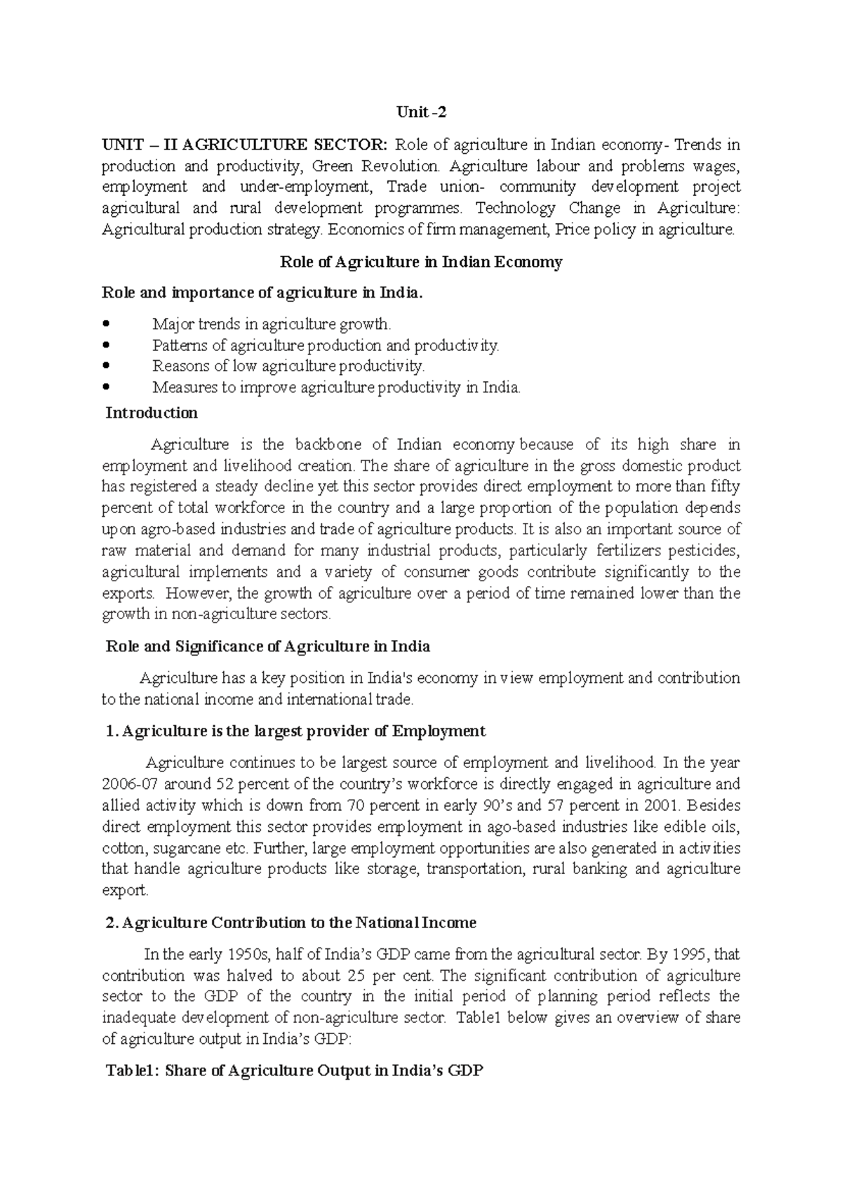 m sc thesis in agricultural economics in india