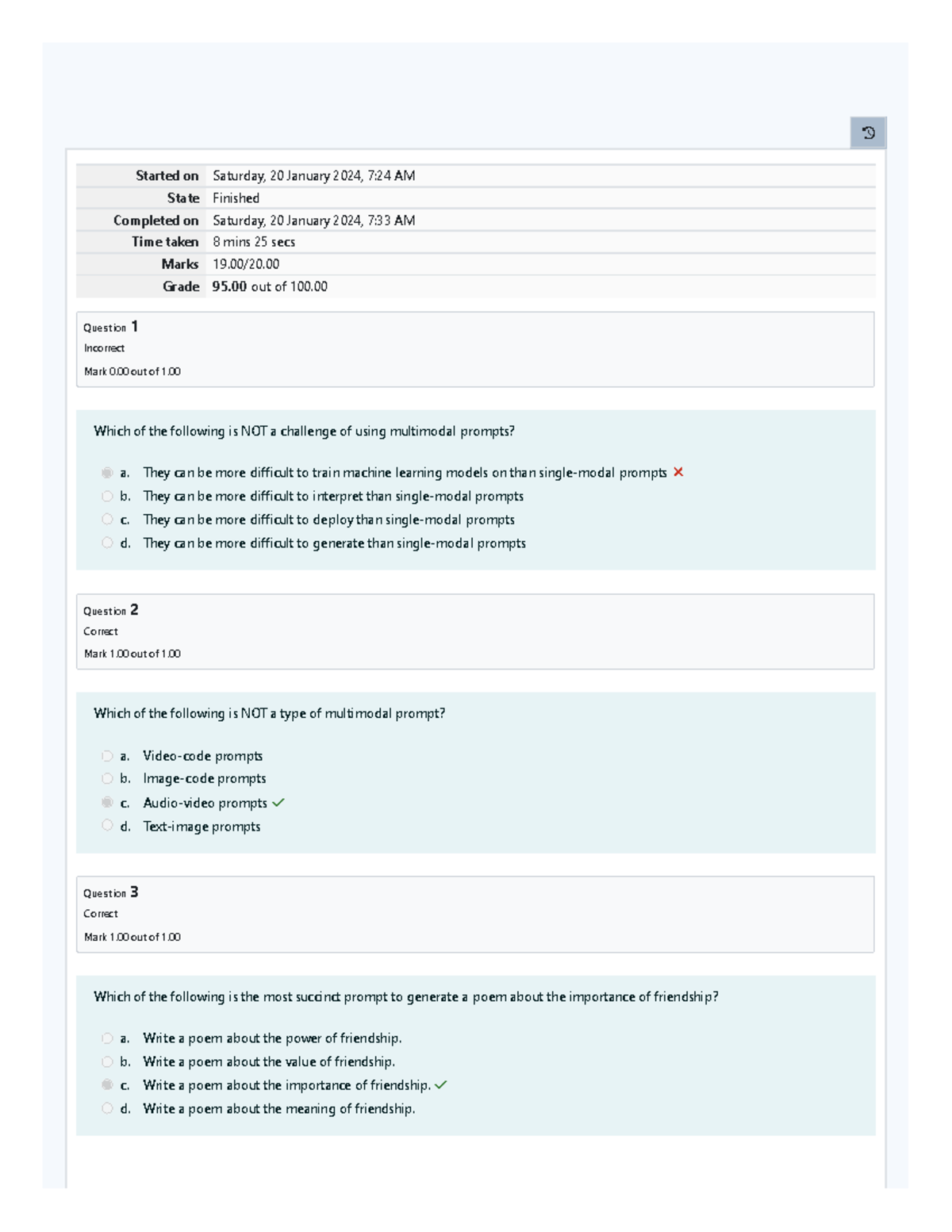 UGRD-AI6100-2323T - Prelim Lab Quiz 2 Attempt 1 - Started On Saturday ...