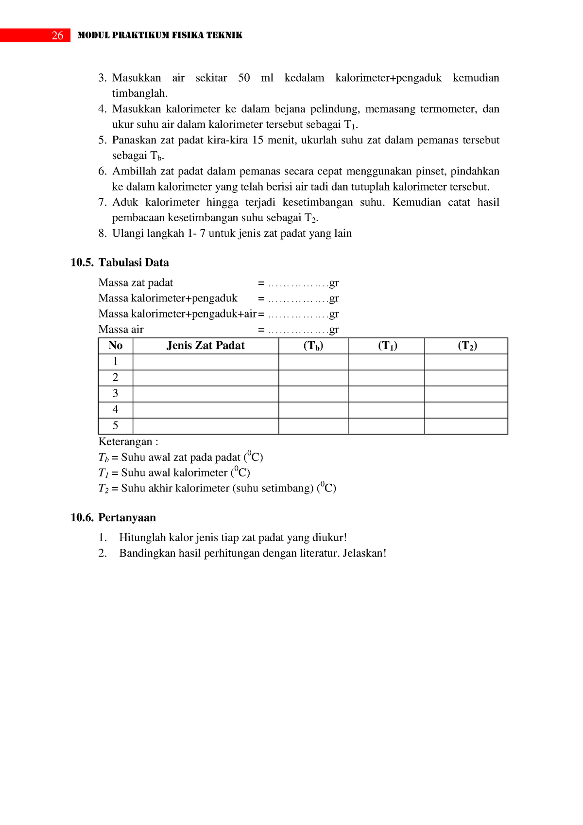 Modul Praktikum Fisika Teknik Sipil (2020)-12 - 26 MODUL Praktikum ...