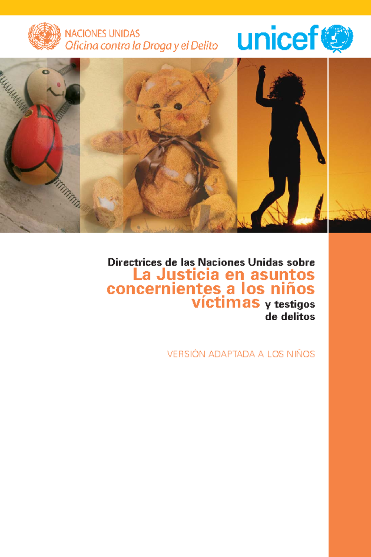 48 justicia en nios - Right - Directrices de las Naciones Unidas sobre ...