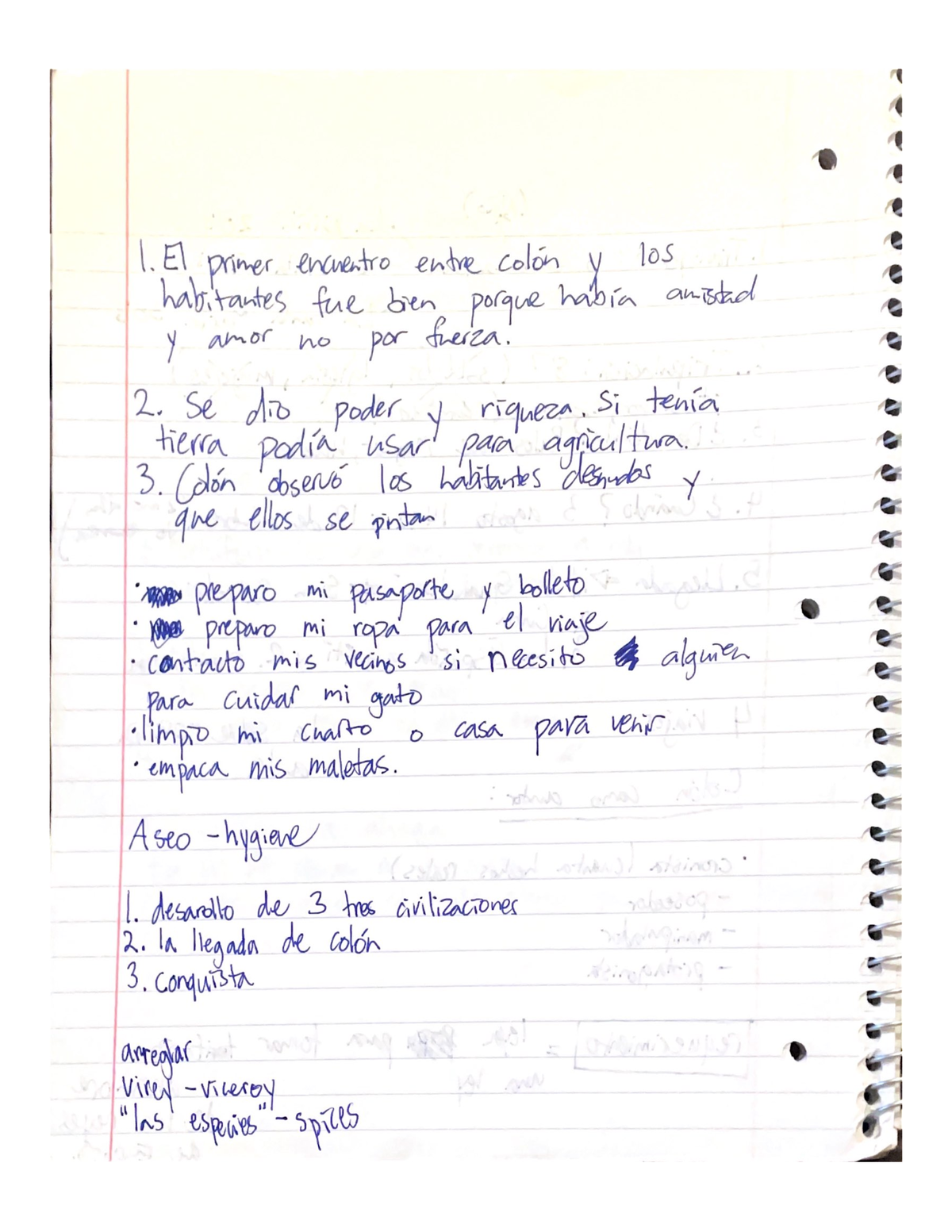Notas de poemas latinoamericanos - SPAN 4333 - Studocu