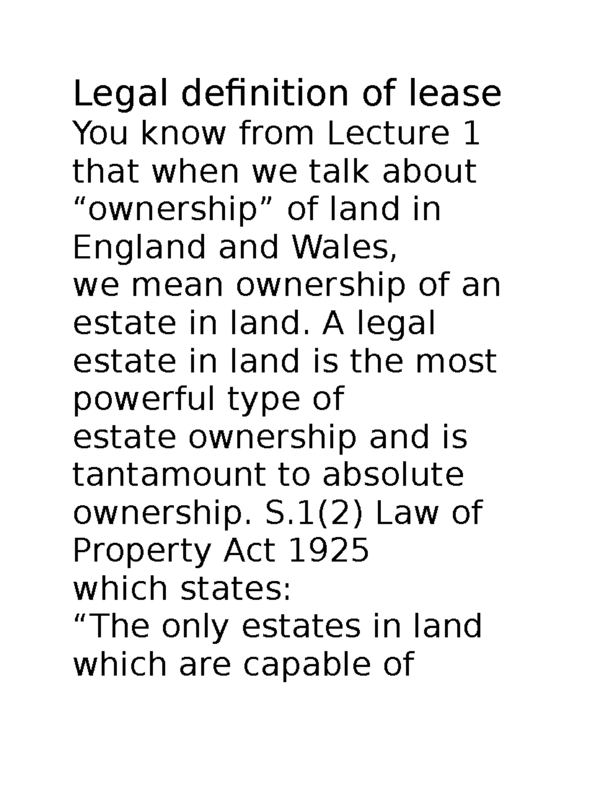 legal-definition-of-lease-a-legal-estate-in-land-is-the-most-powerful