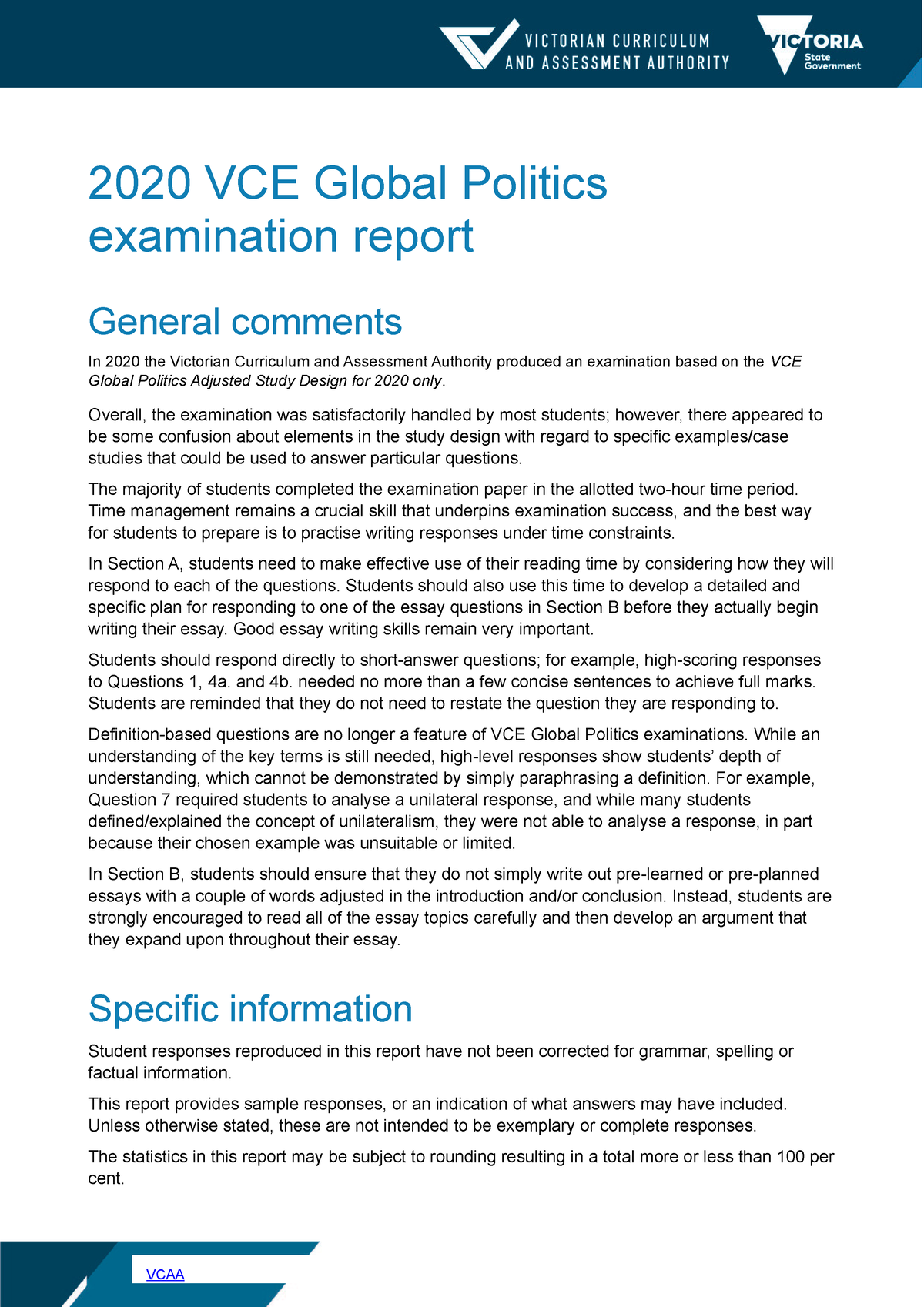 Exam Strategy-Designer Answers